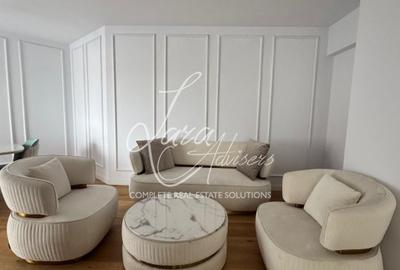 Herastrau-apartament mobilat lux, 2 camere, 60 mp utili, terasa cu vedere libera - 2
