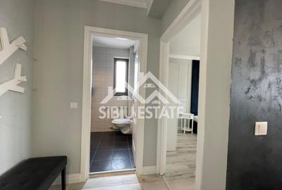 Apartament la Villa central 2 camere, parcare subterana Sibiu - 14