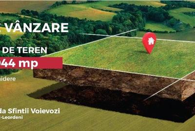Vanzare teren intravilan, 6994 mp, deschidere ampla, Popesti-Leordeni - 1