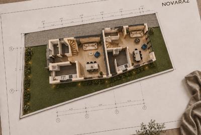 Casa noua cu rooftop privat de peste 50 mp  direct de la  dezvoltator - 4
