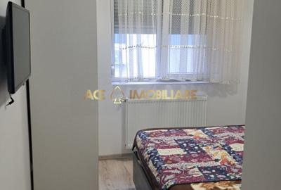 Apartament cu 2 camere decomandat, mobilat în Exterior Vest