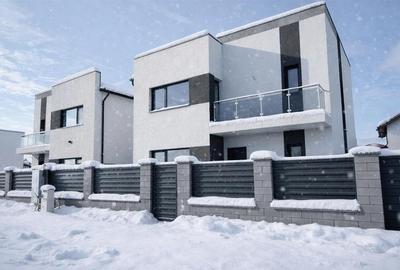 Casă individuală cu 4 camere în Berceni