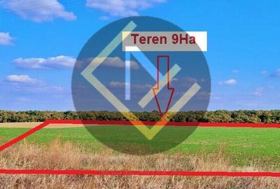 Teren 9Ha -> 16Ha Ha Intravilan , Exit A3 Snagov Ghermanesti Bucuresti-Ploiesti - 2