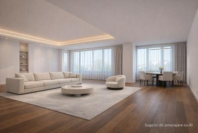 Penthouse Kiseleff cu terasa spectaculoasa de 110 mp, în complex rezidențial - 8