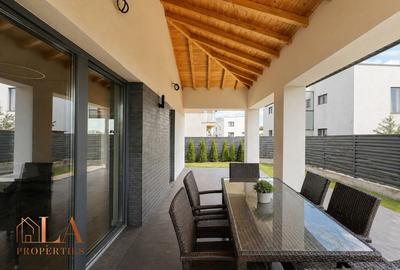 Casa individuala mobilata | Terasa acoperita 23mp | Domnesti - 17