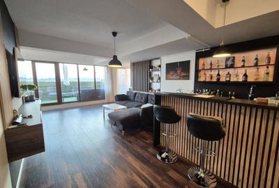 Penthouse 104,97 mp + 192,81 mp terase - piata Sudului - 22