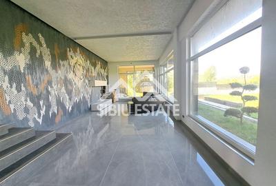 Casa Sibiu Cisnadioara, garaj, piscina, terase panoramice - 15