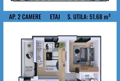 2 Camere, Victory Residence, Militari, Rezervelor 65, Predare la cheie - 2