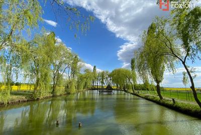 Vila Duplex cu lac si piscina Giarmata Vii  cu 5880 mp de teren - ID V5269 - 20