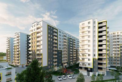 Apartament 2 camere , in apropiere de Metrou Gorjului Comision 0% - 3