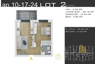 Apartament 2 camere REDUCERE pentru PARCARE Theodor Pallady - 10