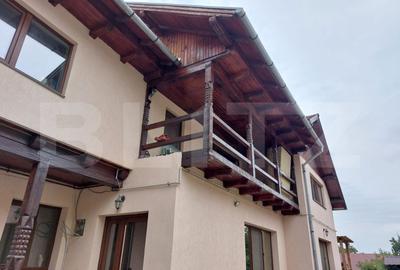 Casa in Sacele cu ciubar curte, pivnita, eleganta, gata de mutat - 2