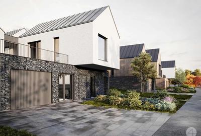 Teren autorizat, 908 mp, utilitati, casa individuala - 5