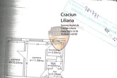 2 camere, Tomis Nord, Campus, 30.62 mp, et 4/4 semidecomandat, A/C, gaze la usa - 16