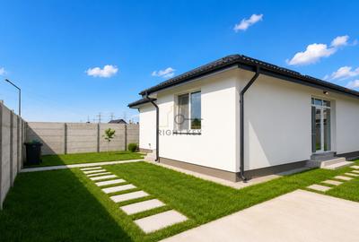 Mutare rapida!Casa parter,4 cam, placa de beton, 500mp teren!Comision0 - 16