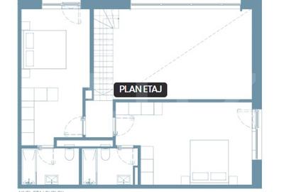 Comision 0! Ray by Hexagon - 4 camere, 2 bai, 120 mp, terase 52 mp - 2