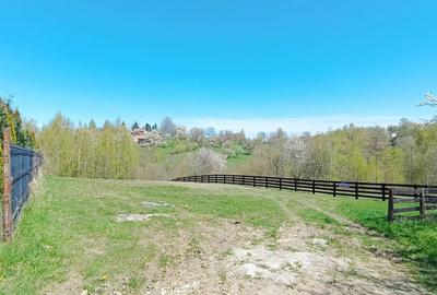 Teren intravilan cu priveliste frumoasa-Predelut - 10