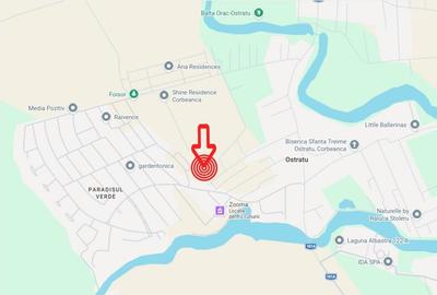 Corbeanca Ostratu, Paradisul Verde, pretabil investitie, comision 0% - 1