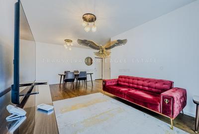 Apartament cu 3 camere decomandat, mobilat în Central