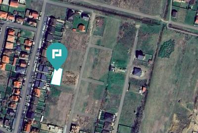 Teren Construcții intravilan de 622 mp, în Moșnița Nouă