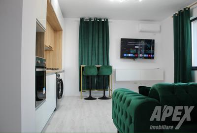 Apartament cu 2 camere decomandat, mobilat în Central