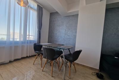 Tomis Nord- 2 camere mobilat-utilat zona Campus Universitar Ovidius, termen lung - 24