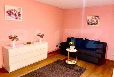 Apartament cu 2 camere decomandat, mobilat în Bucovina
