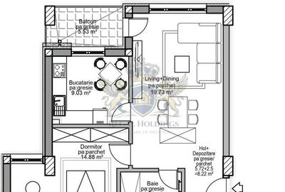 Apartament Modern, 2 Camere 62 Mp,Decomandat,Finalizat, Mall-Coresi - 6