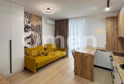 Garsonieră decomandată, mobilată în Vasile Alecsandri