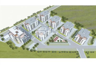 Penthouse modern de vânzare – Sibiu – 75 mp + terasă 32 mp - 7