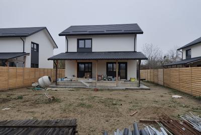 FARA COMISION case 4 camere 2 bai terasa P+1+pod canal apa gaz curent la cheie - 6