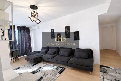 Apartament cu 3 camere semidecomandat, mobilat în Bucureștii Noi