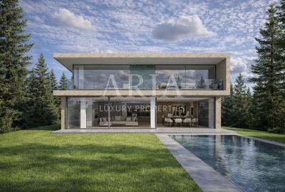 Casă individuală cu 8 camere în Pipera