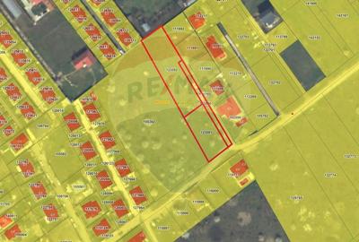 Teren Construcții intravilan de 2944 mp, în Est