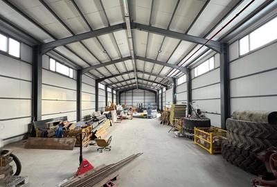 Zona Industriala (Dobrogea), hala 1.033 mp., constructie 2024, ISU tip C - 5