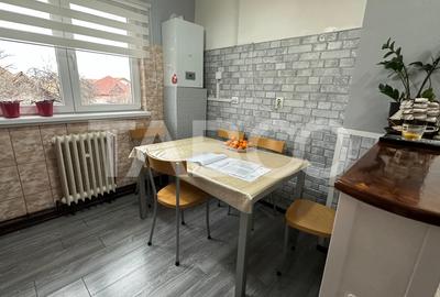 Apartament 4 camere  la casa cu curte pivnita zona Lazaret Sibiu - 8