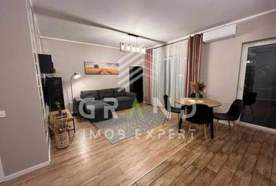Apartament cu 2 camere semidecomandat, mobilat în Gară