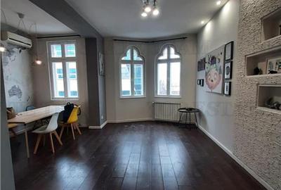 Apartament cu 3 camere circular, mobilat în Mărășești