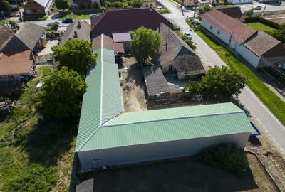 Clădire cu 5 camere cu teren și hală în Cenad - 23