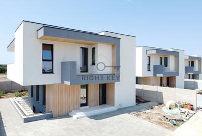Vila moderna, 140mpu, 400mpt, panouri, baterii, utilitati! Comision 0% - 2