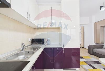 Garsoniera spatioasa de vanzare in Complex New City Residence - 15