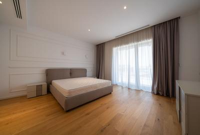 Herastrau, penthouse cu  3 camere mobilat integral Rovere - 11