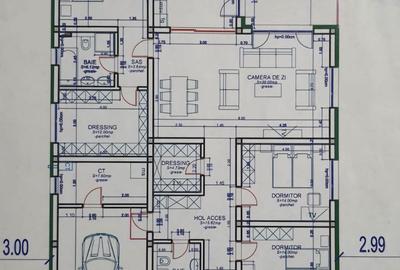 Locuinta individuala cu garaj- in stil mediteranean - 7