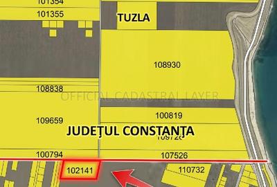 Teren 7000mp Costinesti P+7 | Langa Proiect NIBIRU | Front 120m - 6