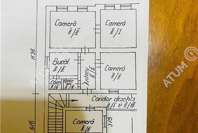 Apartament cu 4 camere si spatiu comercial zona Blv. Victoriei Sibiu - 18