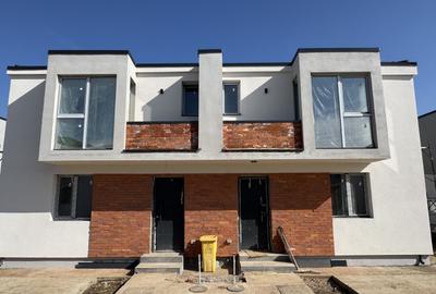 Casă individuală cu 4 camere în Tunari