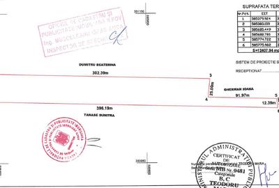 Teren intravilan 12.350 mp – Deschidere DN1 (E60) – Tâncăbești, Snagov - 1