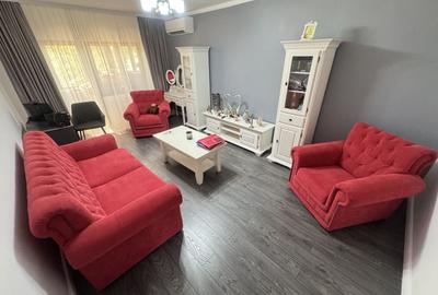 Apartament cu 3 camere decomandat, mobilat în Inel I