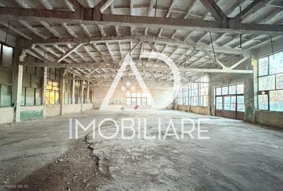 Spațiu comercial de închiriat – 1000 mp, Calea București - 5