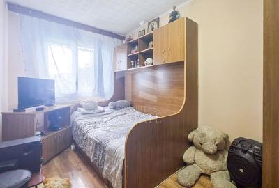 Apartament intim de 3 camere, complet mobilat și utilat + centrala - 10